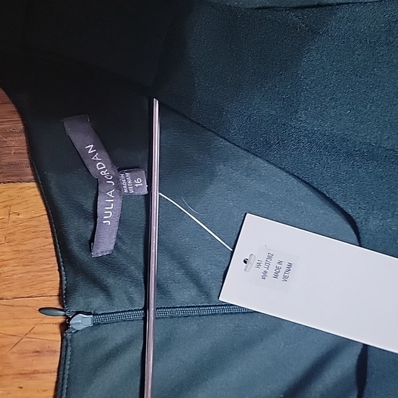 Julia jordan new Jumpsuit size 16 color green New - Picture 6 of 16